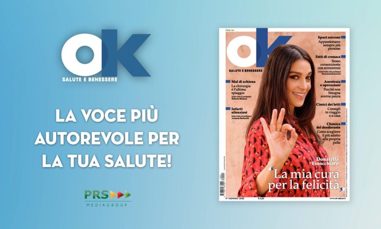 OK Salute e Benessere: Gennaio 2026 in Edicola