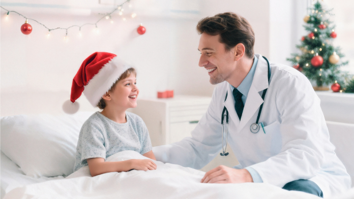 GSD Foundation ETS: Il Natale arriva negli ospedali