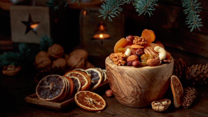 Frutta da portare in tavola a Natale: freschezza e bontà