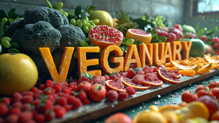 Veganuary: sfida un mese di alimentazione vegetale