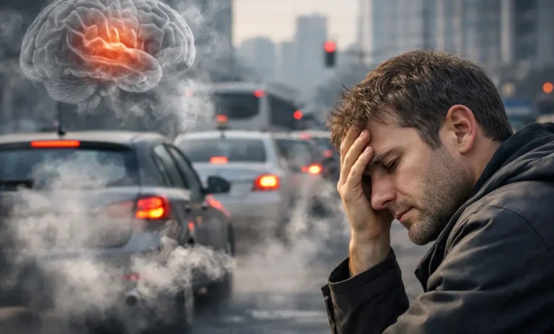 Ansia, depressione e disturbi neurologici dipendono dalla benzina delle auto: lo studio scientifico non lascia dubbi