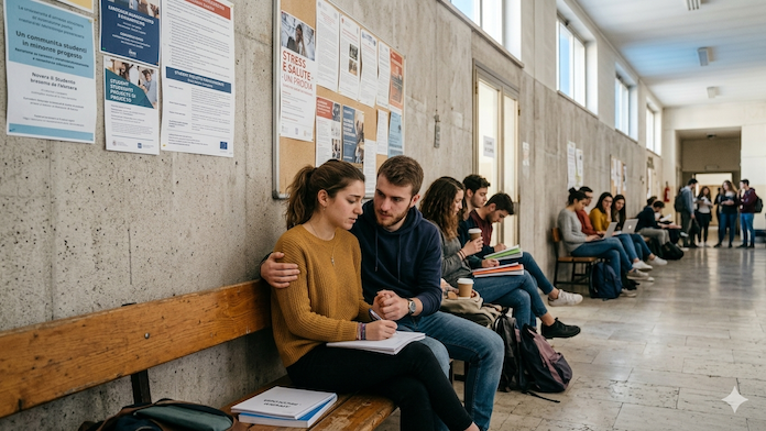 Mai più soli prima di un esame: la scienza svela il trucco per “spegnere” l’ansia