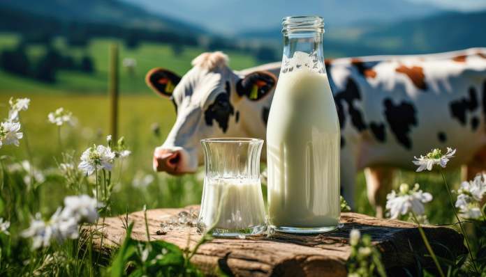 Latte dopo l’allenamento protegge le ossa degli over 60