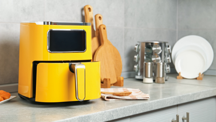 Come pulire la friggitrice ad aria senza rovinarla